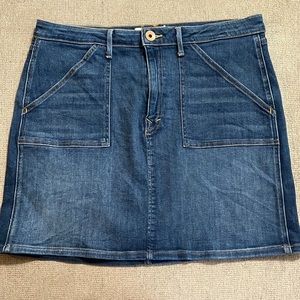 Vineyard Vines Denim Skirt